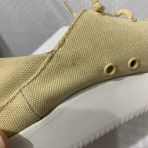 Chacos Chillios Sneakers Womens 10 Summer Melon Beige Slip On Loafers - Picture 8 of 8